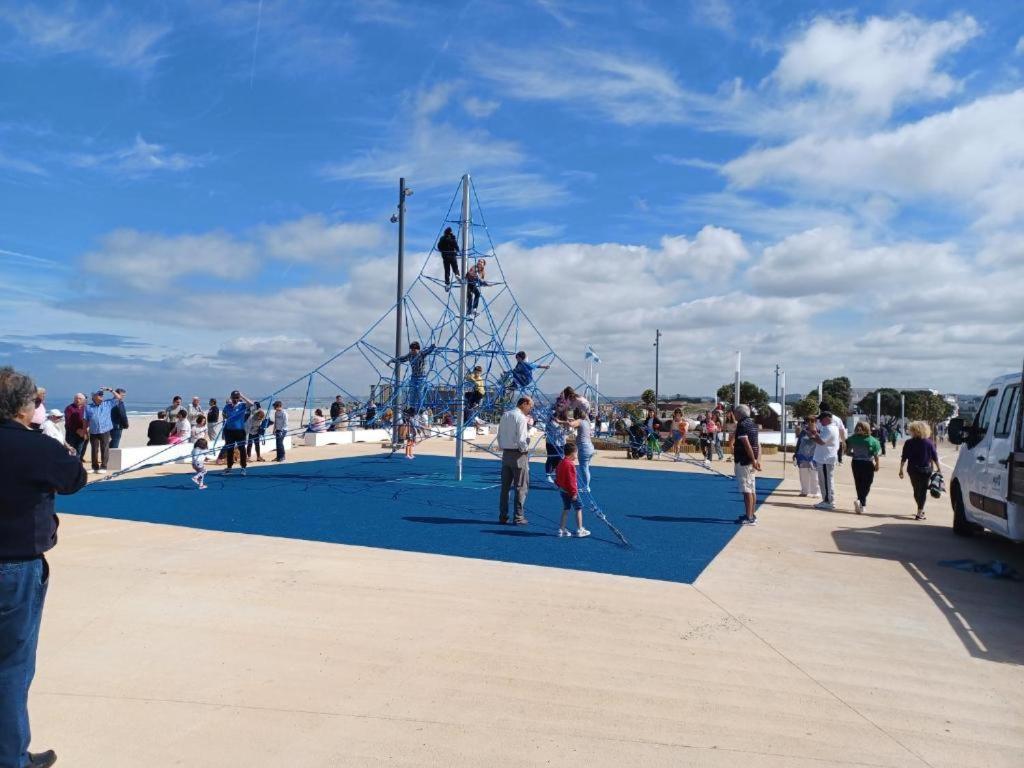 Acolhedora Casa De Ferias T2 Com Espaco Exterior Esmoriz Buitenkant foto