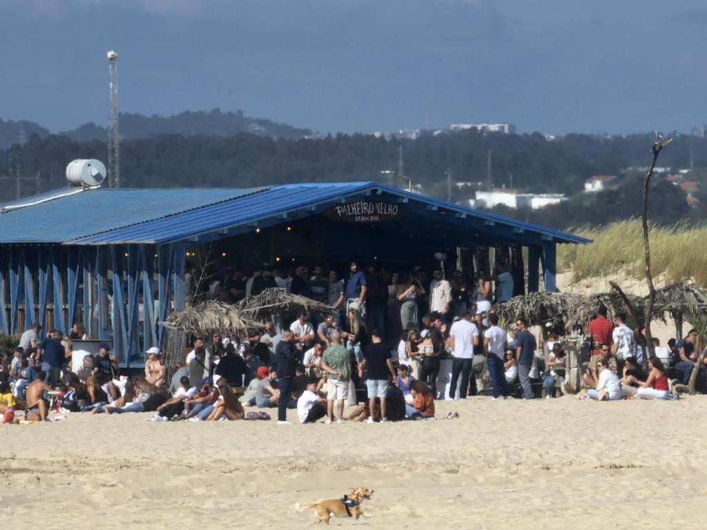 Acolhedora Casa De Ferias T2 Com Espaco Exterior Esmoriz Buitenkant foto