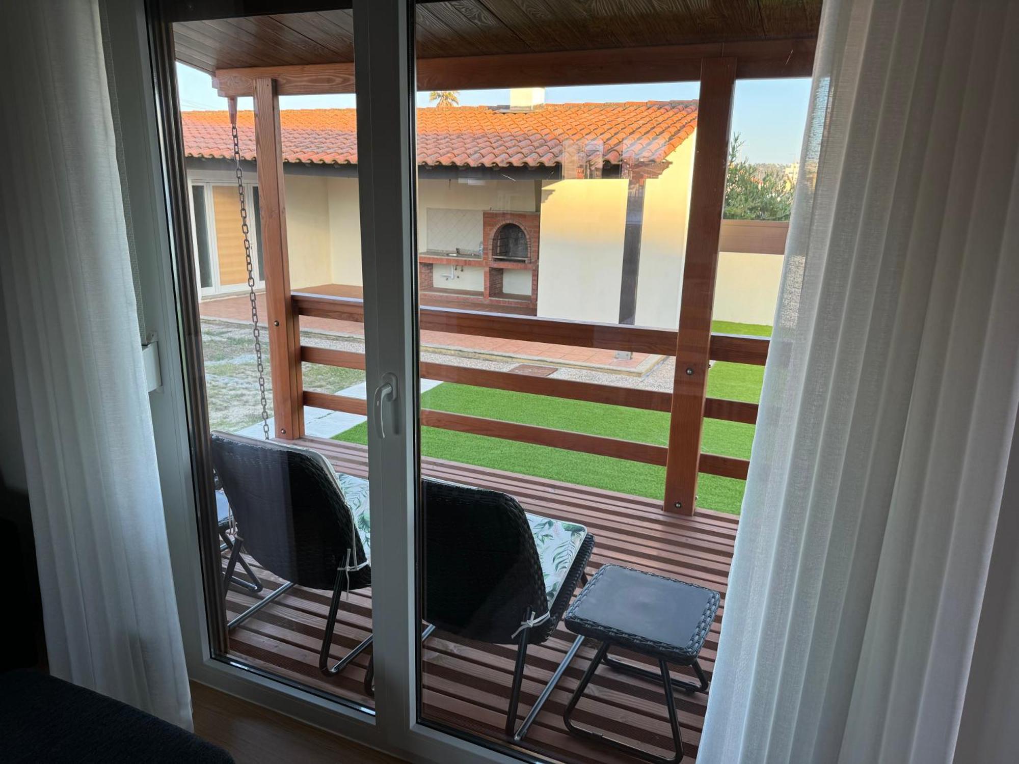 Acolhedora Casa De Ferias T2 Com Espaco Exterior Esmoriz Buitenkant foto